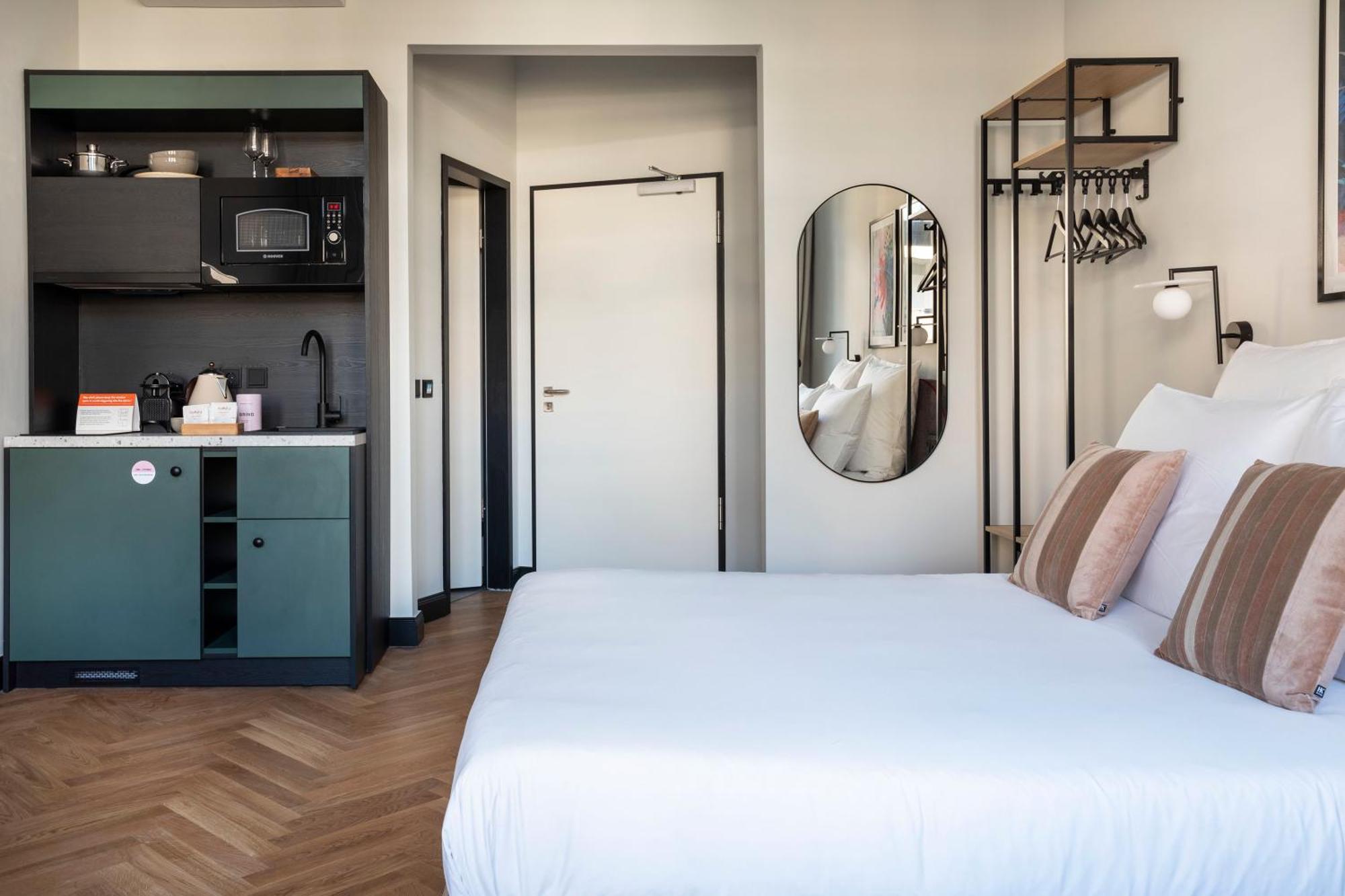 Aparthotel Numa Berlin Novela Zimmer foto