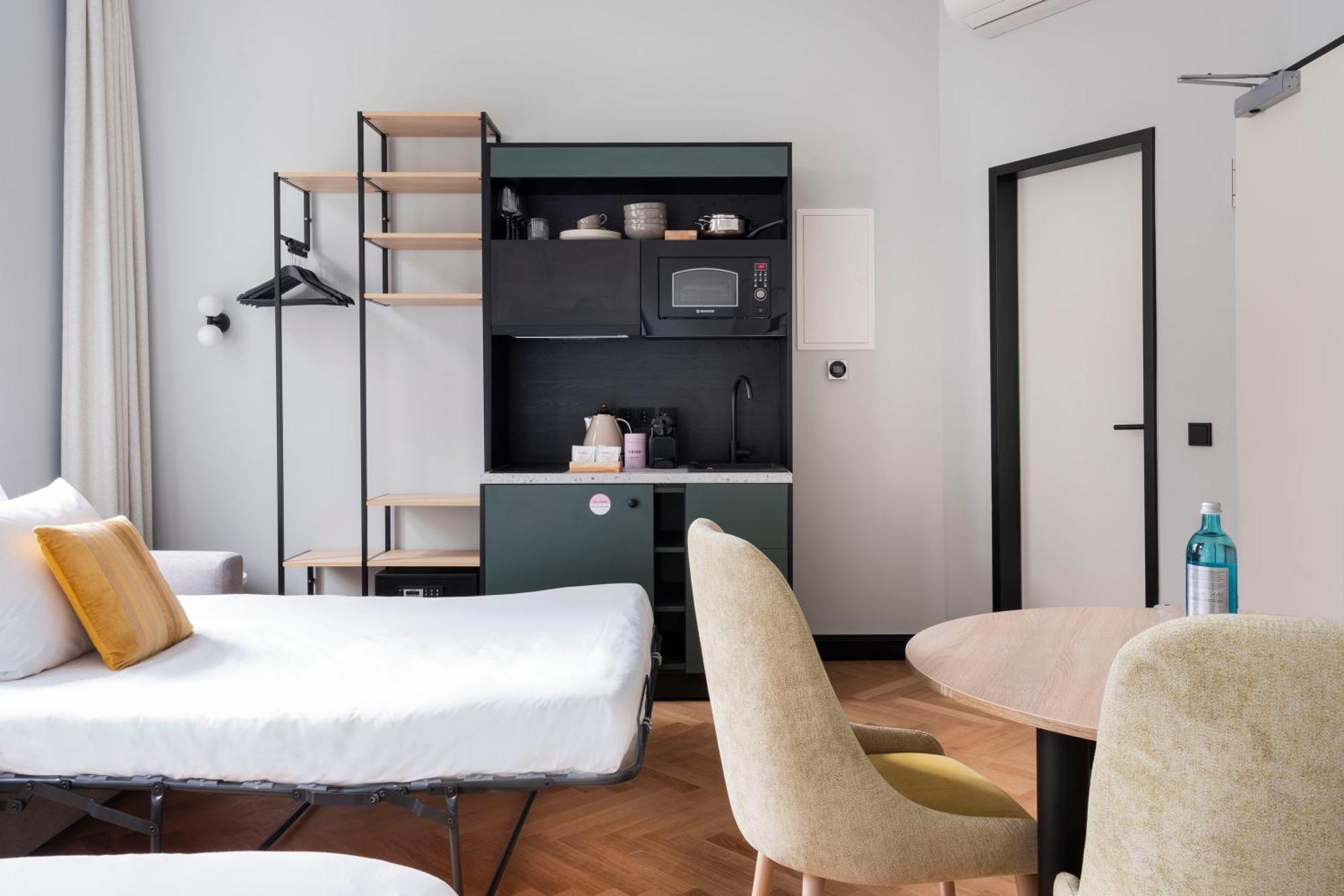 Aparthotel Numa Berlin Novela Zimmer foto