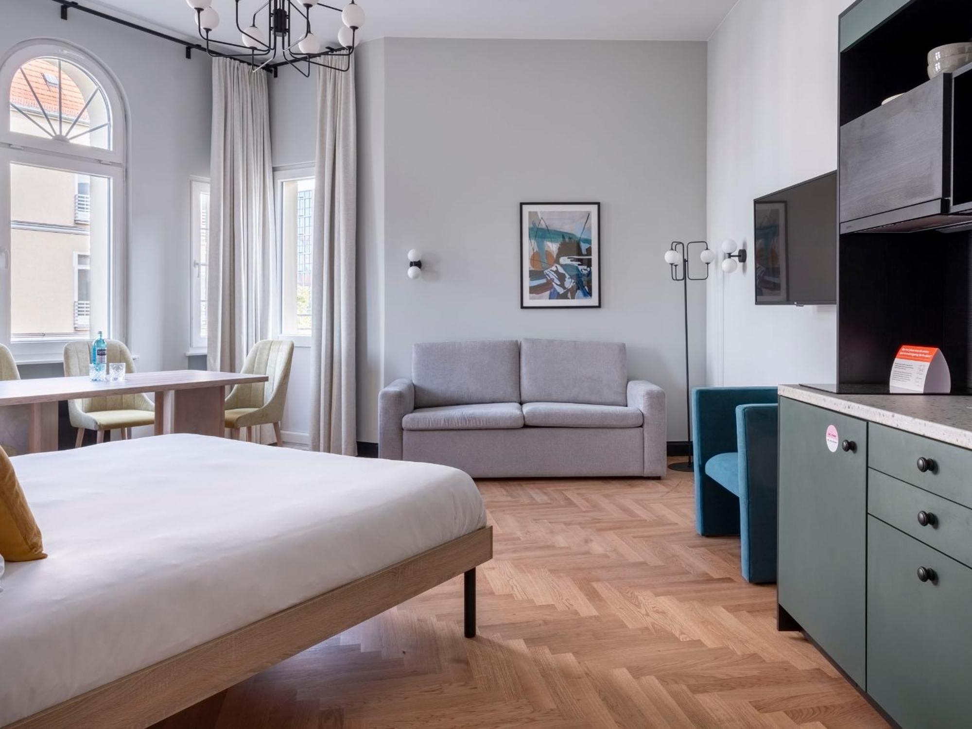 Aparthotel Numa Berlin Novela Zimmer foto