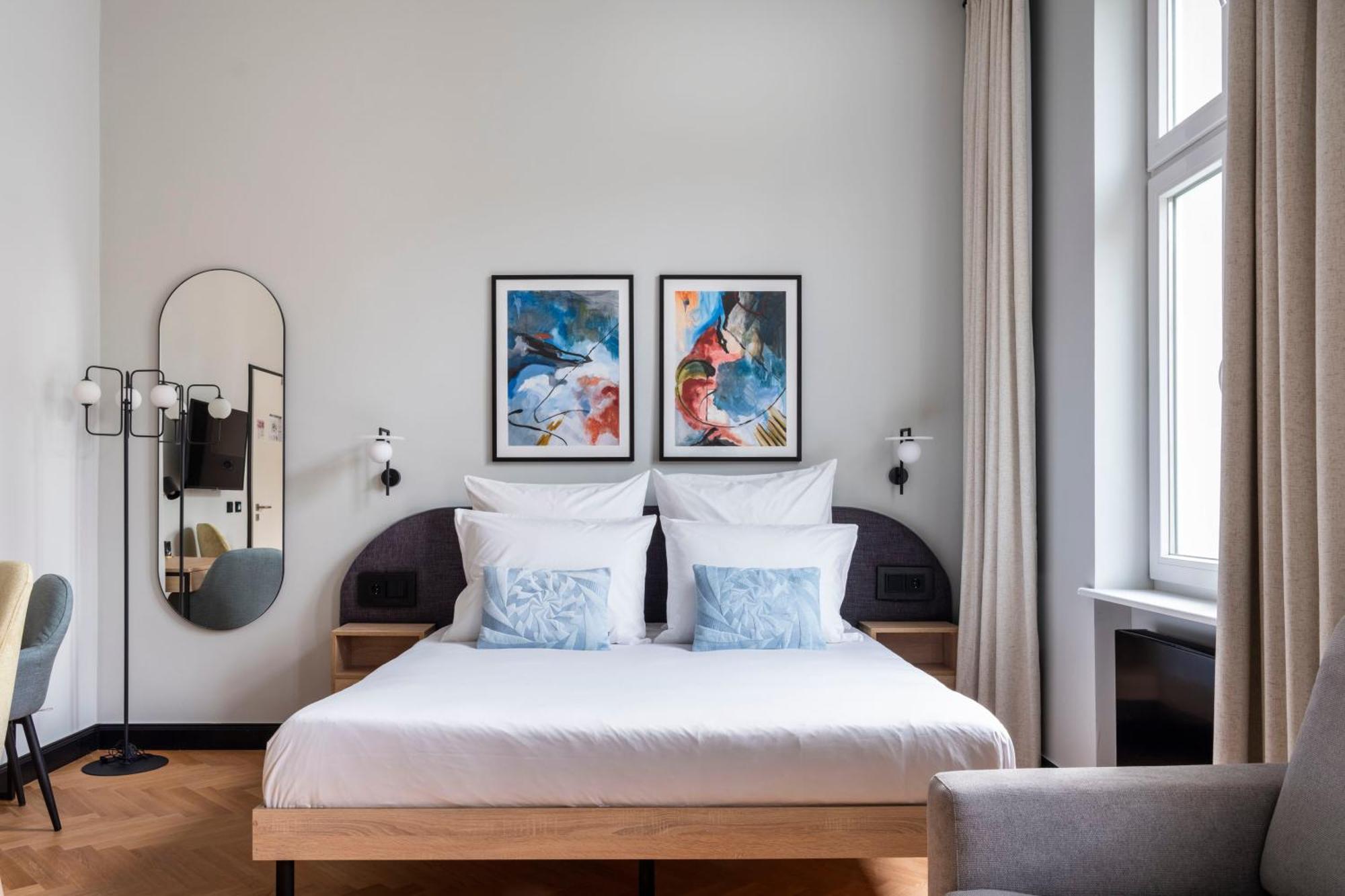Aparthotel Numa Berlin Novela Zimmer foto
