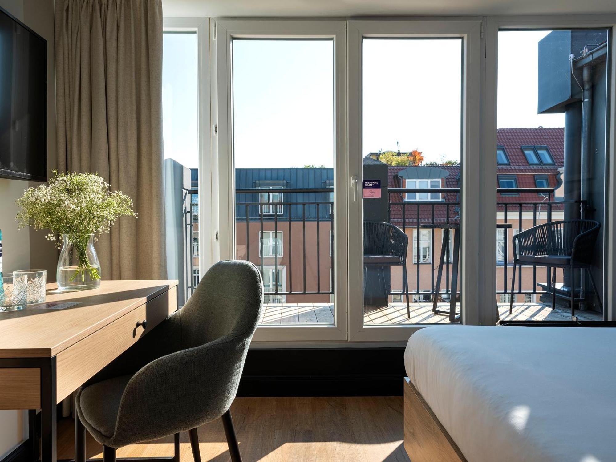 Aparthotel Numa Berlin Novela Zimmer foto